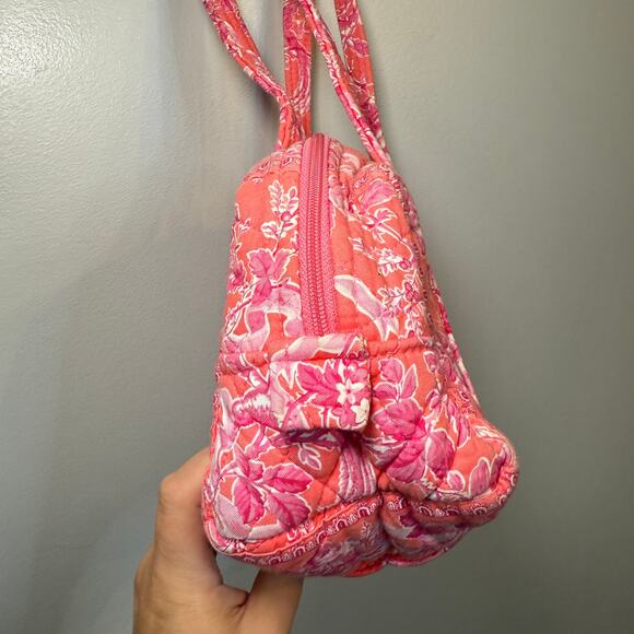 Vera Bradley Hope Toile Floral Print Small Duffel Bag Travel Tote - Picture 4 of 9